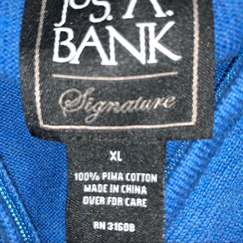 His. A. Banks Signature Collection Pima Sweater - Picture 2 of 7